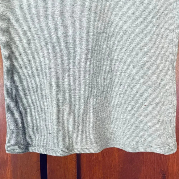 Free People Intimately Downtime Top Pajama Lounge Grey Size XS/Small - Picture 3 of 8